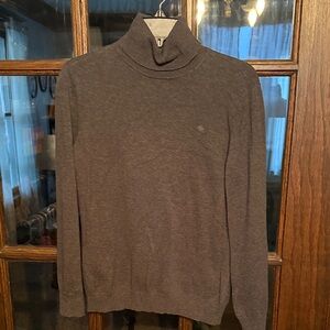 Ralph Lauren Dark‎ Gray Turtleneck Sweater